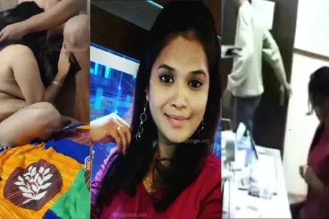 Tamil Hot Office Girl k Office Friend Threesome
