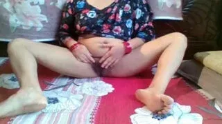 Gaon ki gori chhod ke khud se kiya maza Sex Video