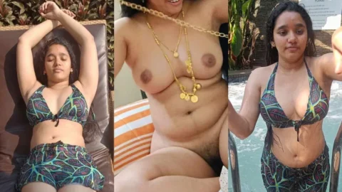 Leaked Mallu Babe Nude Dancing Showing Off Her Big Boobs And Wet Pussy