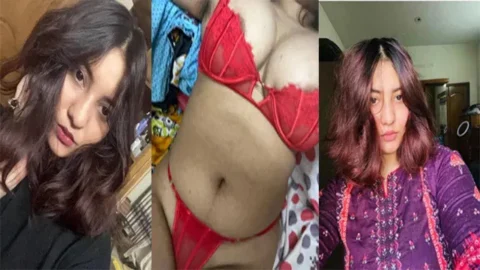 Sexy Babe Pressing Boobs And Fucking 3 Clip