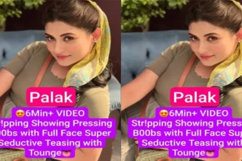PALAK Beautiful Insta Influencer Latest Most Exclusive Premium Live Sex Video XXX