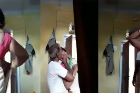 Sasur aur bhabhi ka garm romance ki parda utha rahe hain Sex Video