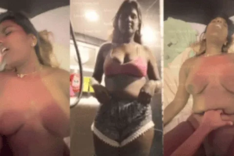 Busty Bengali Babe Moans Loudly In Missionary Then Sends Private Bathroom Strip Show