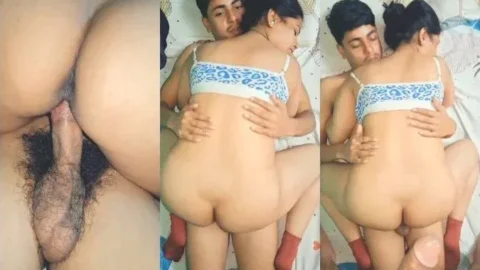 Desi Bhabhi Gets Nasty in a Leaked Threesome Sex Tape