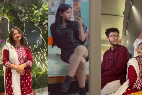 Cute Bengali Lovers Kissing And Fucking