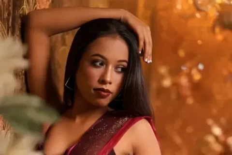 Insta Model Kiran Tiwari Fully Nude Slow Strip Tease on Couch Sex Video