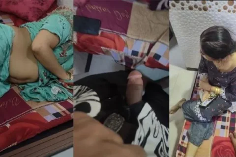 Tamil Mature Sleeping Aunty Nude Captured By Son