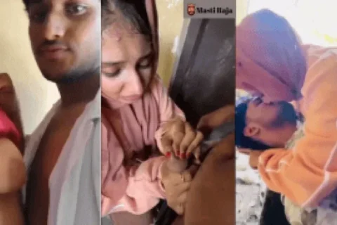 Wild Kerala Hijabi Girl Moans Loudly While Getting Fucked By BF
