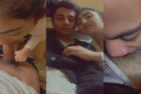 Desi Lover Mms Blowjob Pussy Licking