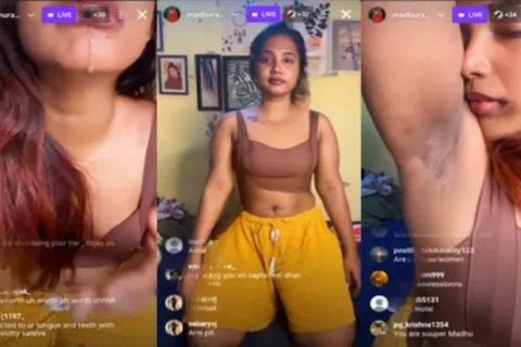 Madhu Meetha Insta Exclusive Live Sex Video XXX