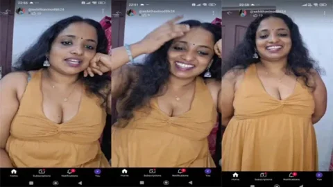 Mallu Ashitha Vinod Youtube Paid Membership Video 20min