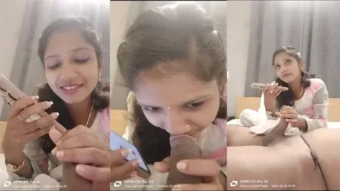 Tamil Call Girl Aunty Handjob Client while Phone Call Videos Watch