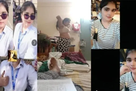 College GF Showing Boobs Pussy And Short Fucking