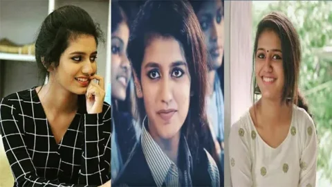 Priya Prakash Varrier Romance Video