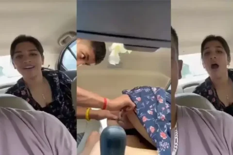 Desi Hot Wifes Car Mein Junior Ke Saath Secret Romance Sex Video