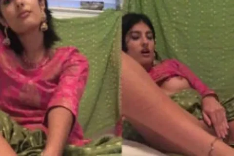 Beautiful horny Punjabi girl hot show