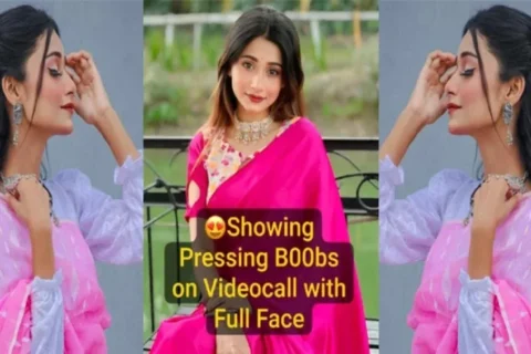 Famous Insta Influencer Most Requested Video Showing Boobs