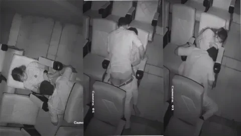 Frist on Net Cinema Hall Leaked Viral Mms Video