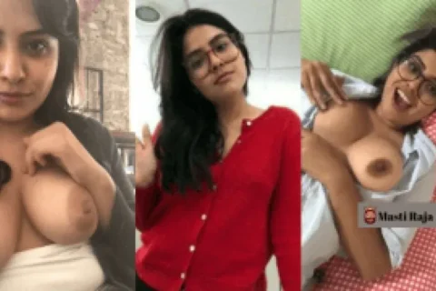 Famous Library Big Boobs Girl Unseen Nude Butt Plug Video
