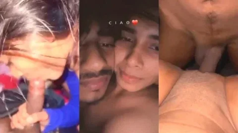 Desi Girlfriend Sucks Cock and Gets Fucked Hard Leaked MMS