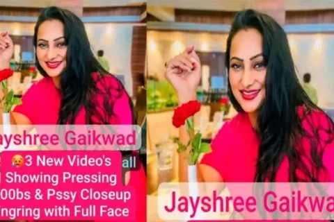 Jayshree Gaikwad Famous Webseries Actress First Time Ever