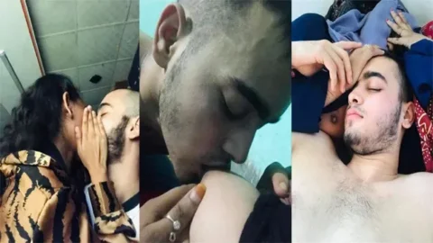 Indian Hijabi GF Boobs Sucking And Fucked BY BF