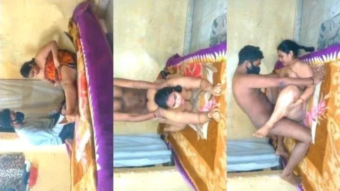 Horny Desi Bhabhi Sucks Cock and Rides Dick Hard in Leaked Sex