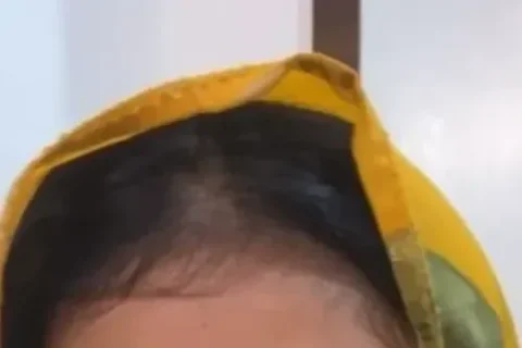 Hot Desi Bhabhi Fully NUDE Legs Wide Open Rubbing Pussy and Pressing Juicy Boobs Sex Video