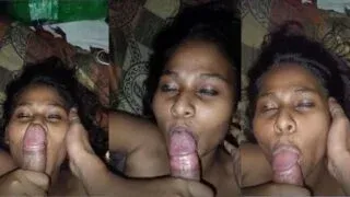 Village bhabhi secretly sucking her lovers hot desi dick Sex Video