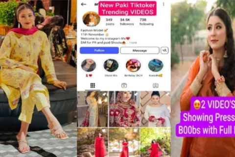 Famous Paki Influencer New Trending Most Exclusive Viral Videos