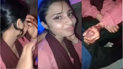 GF Sucking Dick And Enjoying With BF