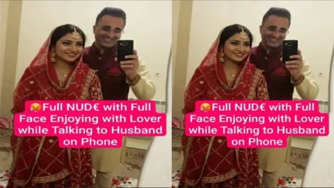 Talking to Husband Horny Wife Oyo Receptionist Massage Enjoying with Two Friends Viral Video