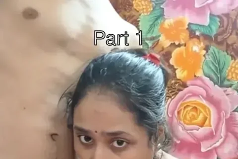 Desi Wife Sucks Husband s Thick Cock Flashing Her Juicy Boobs Part 1 Sex Video