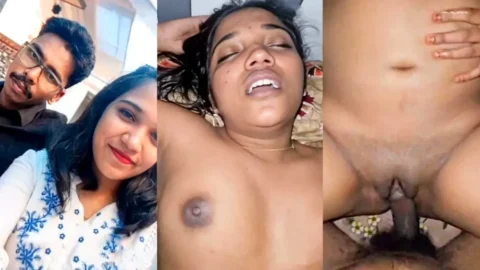 Horny Tamil Babe Sucks Dick and Rides Cock Until Creampie Leaked Sex