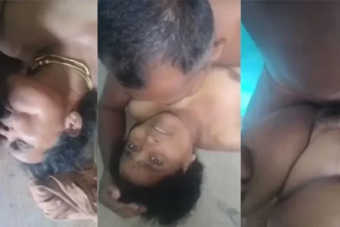 Bus Driver Conductor Aunty ThreeSome Blowjob Fucking