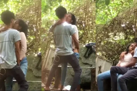 Desi Lovers In Park