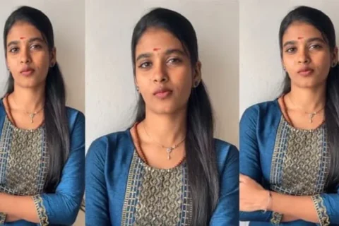 Tamil Insta Famous Vidhya Sakthivel Live