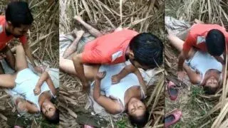 Desi jungle mein gaon ki ladki ka secret romance Sex Video