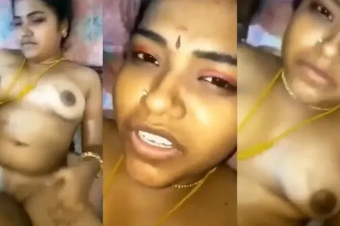 Busty Beautiful Tamil Wife With Big Boobs Fucked Hard