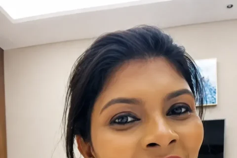 Nandana Krishnan Stripped Big Nude Boobs Pressed And Nipples Pinched With Boyfriend On Cam