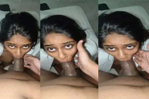 Submissive Girl Blowjob Hard Fucking Viral MMS