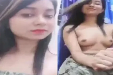 Bengali TikTok girl topless Bangla talk