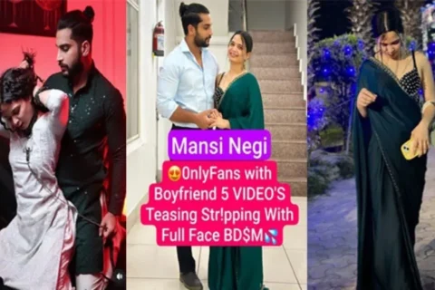 Mansi Negi Model Most Requested OnlyFans With Boyfriend