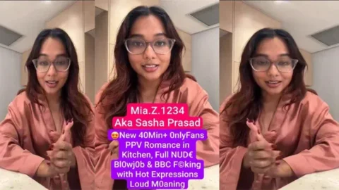 MiaZ 1234 Aka Sasha First Ever Bbc Blowjob Fucking with Hot Expressions