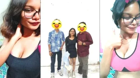 Leaked Desi Girlfriend Blowjob Sucking Lover's Fat Dick POV