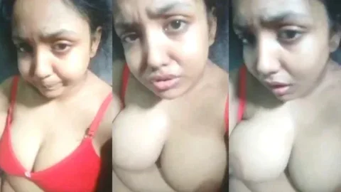 Desi Girl Leaked Nude MMS Flaunts Her Big Boobs And Hairy Pussy