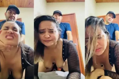 Hot wife Hard Back Shot by Husband Friend