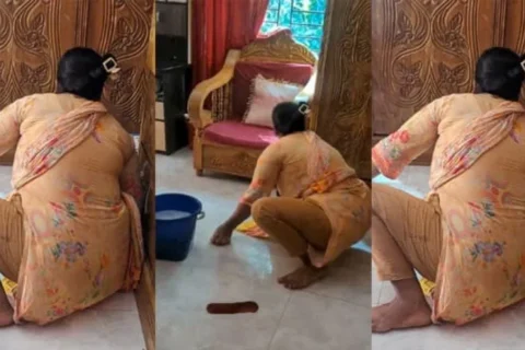 Aunty Hard Fucking With Lover Dick