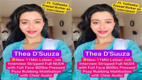 Thea Dsuuza Yutheeka Prasad Borkar New 11Min The Bhabhi Ji Job Interview Lesbian Porn App