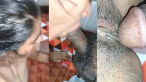 Desi Wife Gives Sloppy Blowjob and Gets Fucked Hard from Behind